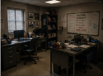 Greyline Fire Station — vue 6