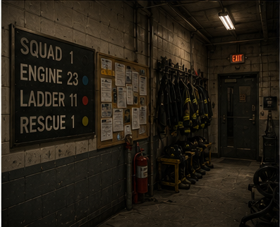 Greyline Fire Station — vue 8