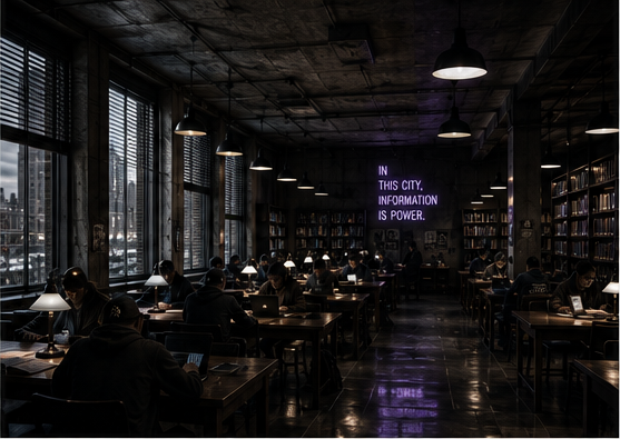 Greyline Public Library — vue 2