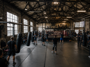 Iron Form Gym — vue 2
