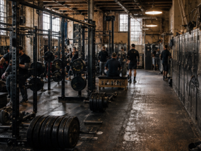 Iron Form Gym — vue 4