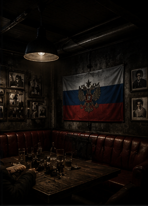 QG de la Bratva Odonov: Le bar Kray Zony — vue 3