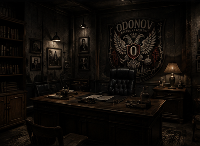 QG de la Bratva Odonov: Le bar Kray Zony — vue 4