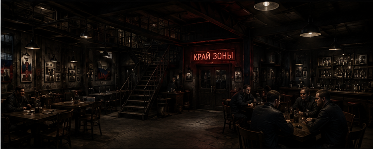 QG de la Bratva Odonov: Le bar Kray Zony — vue 6