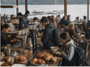 The Lakeshore Café — vue 2