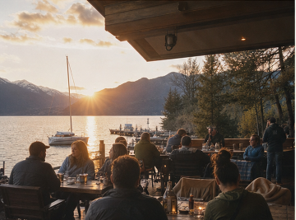 The Lakeshore Café — vue 3