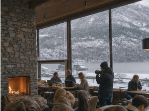 The Lakeshore Café — vue 4