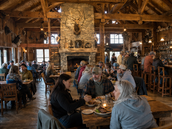 Red Stag Saloon — vue 2
