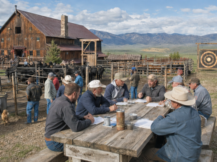 Red Stag Saloon — vue 4