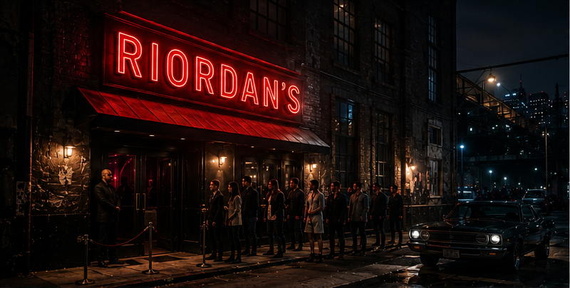 Riordan&rsquo;s — vue principale