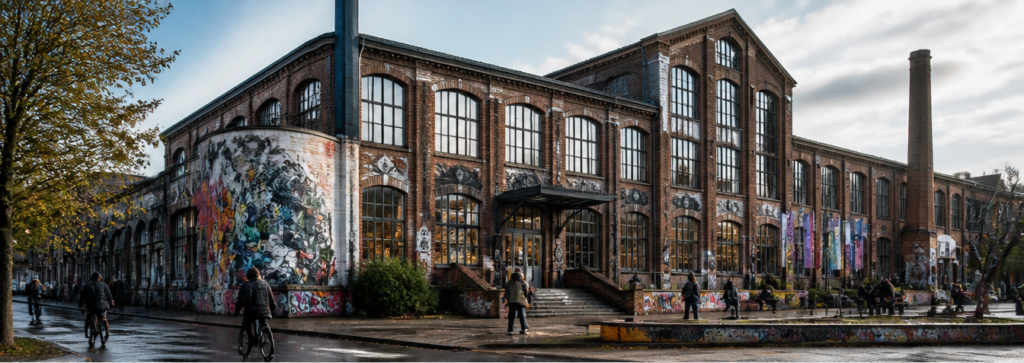 Greyline School of Arts — vue principale