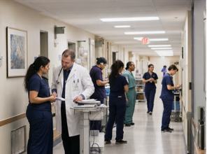 Sinclair University Hospital (SUH) — vue 3