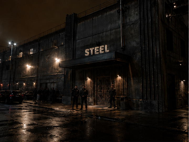 Le Steel — vue 3