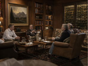 The Ridge Club — vue 3