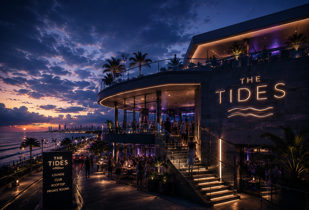Tides — vue principale