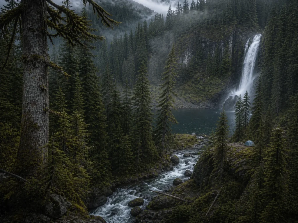 Blackwood — vue principale