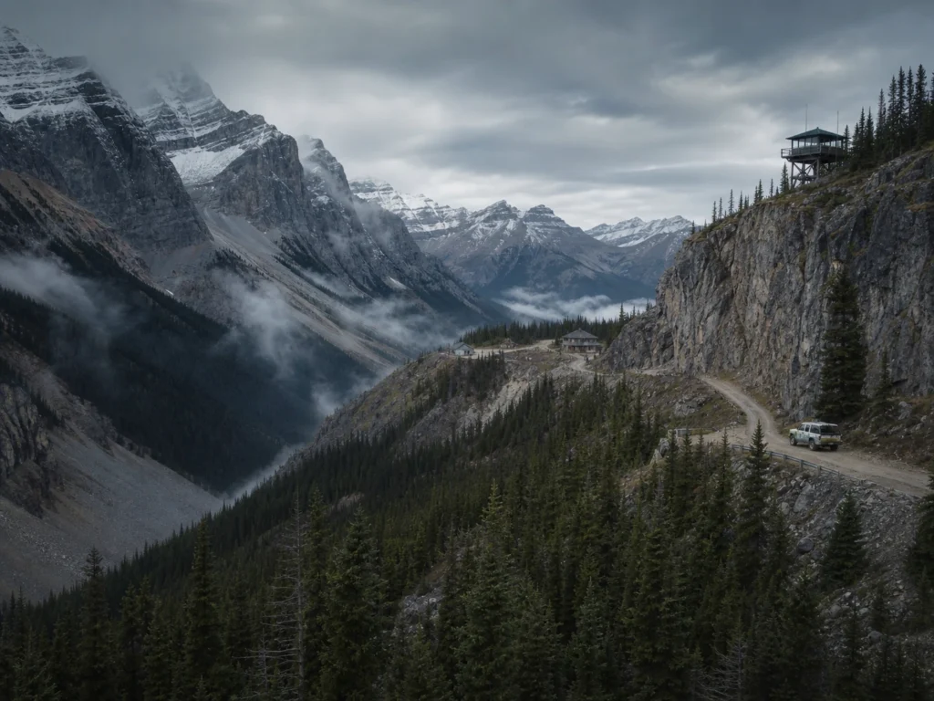 Crow Ridge — vue principale