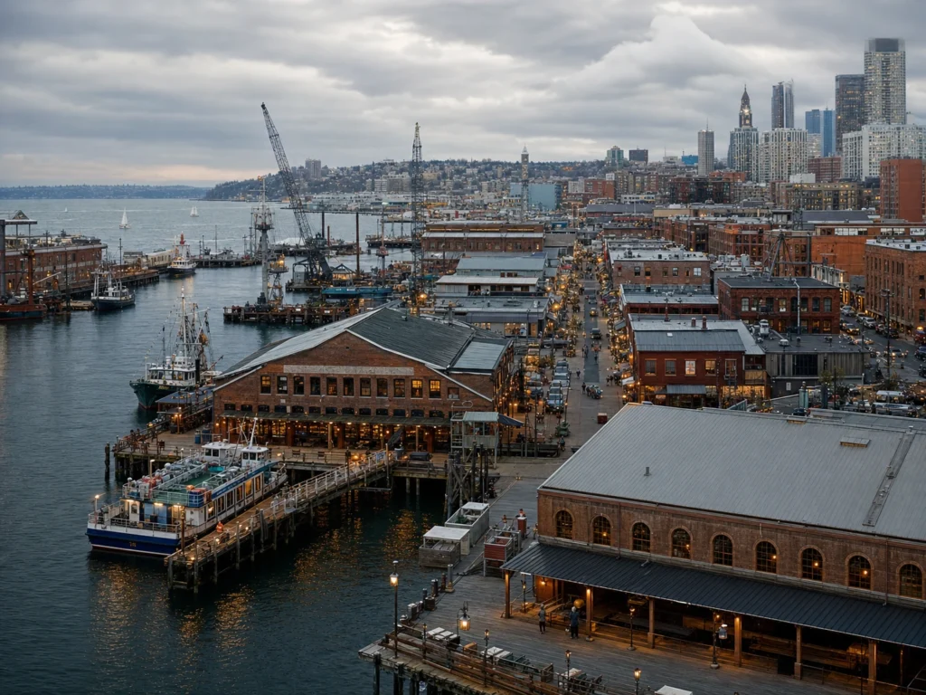 Harborview — vue principale