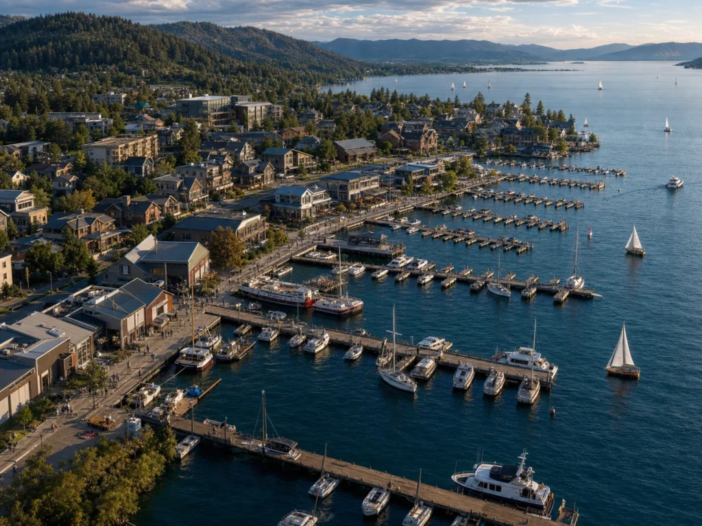 Lake Docks — vue principale