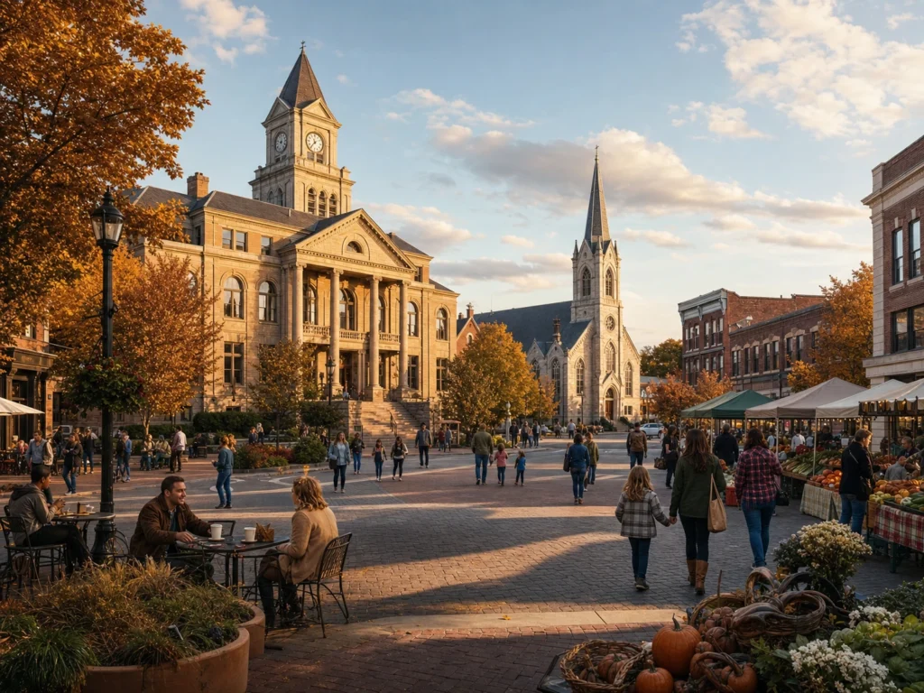Maple Square — vue principale