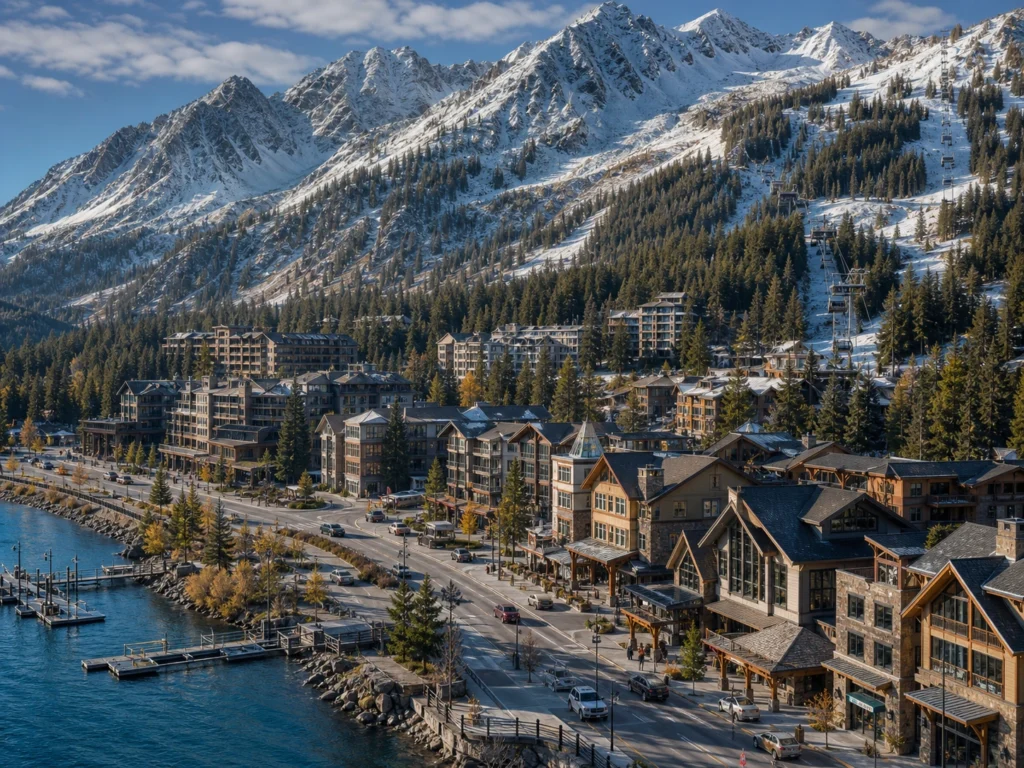 Silver Peak — vue principale