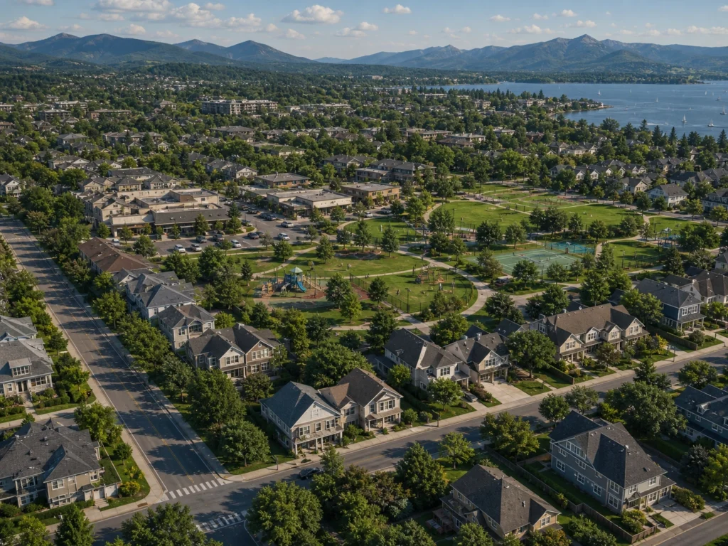Southlake — vue principale