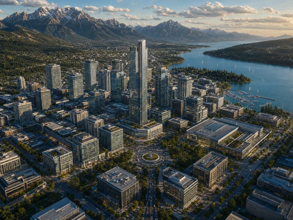 Summit District — vue principale