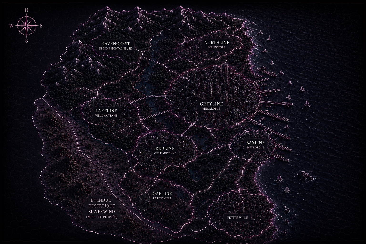 Carte de Greymore