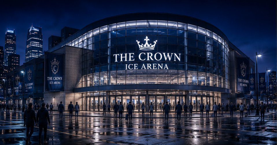 The Crown Ice Arena — vue principale