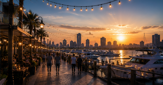 Sealine Marina — vue 2