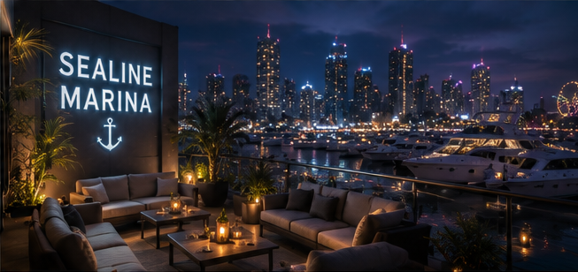 Sealine Marina — vue 3
