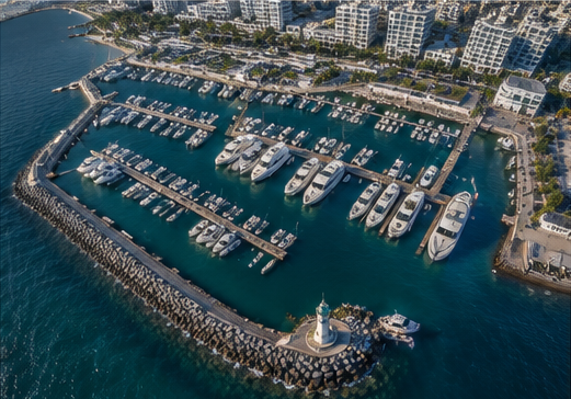 Sealine Marina — vue 4